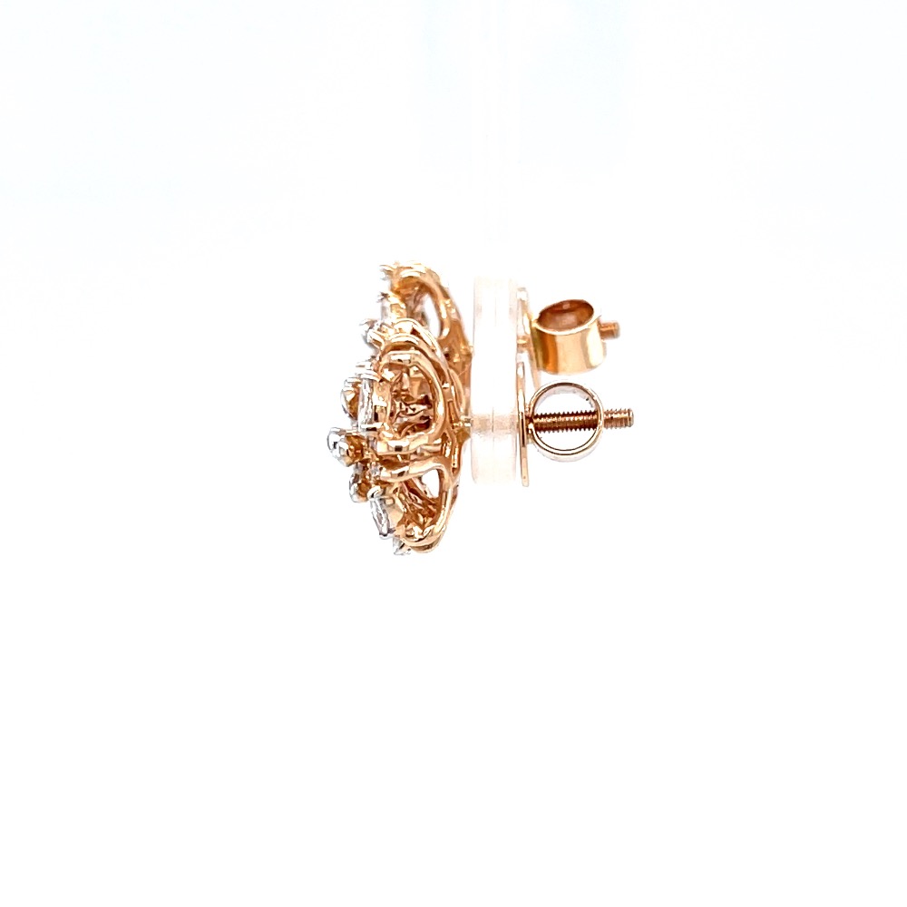 Fancy designer kudi with marquise diamonds in rose gold 0top50 - Image 4