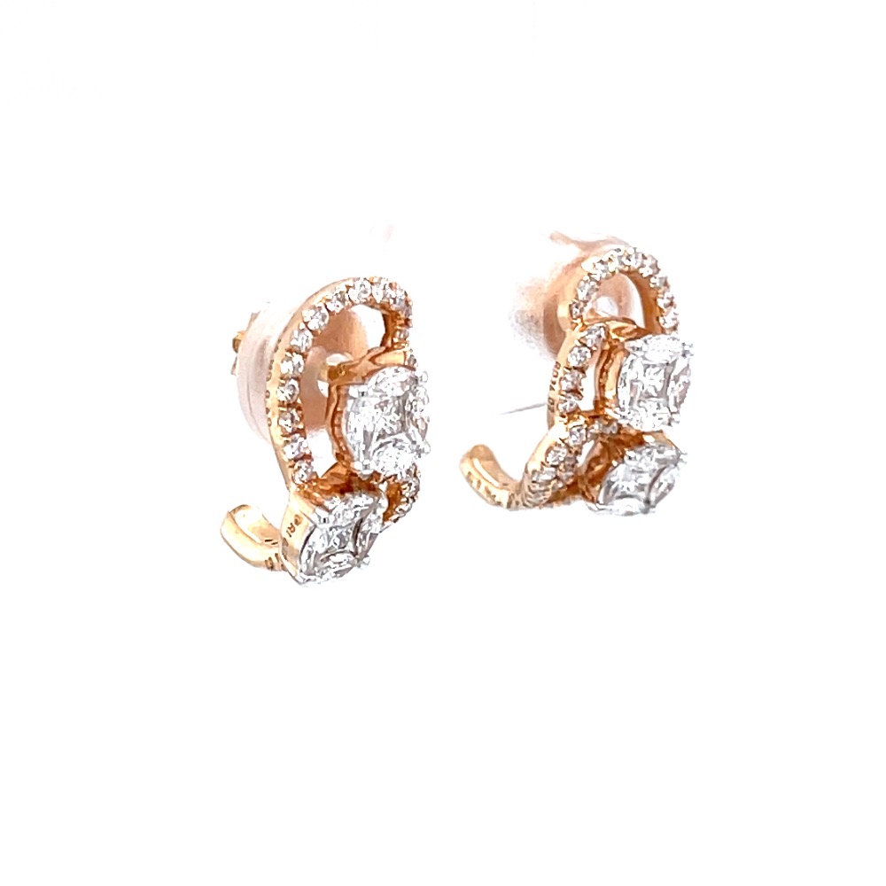 Two pressure set half bali tops with abstract diamond line 0top49 - Image 2