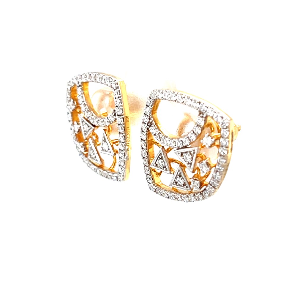 Abstract design diamond tops for everyday wear 9top156 - Image 3