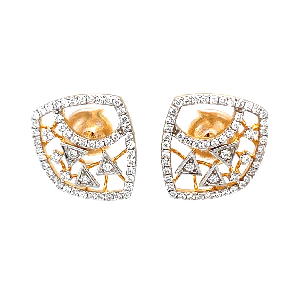 Abstract design diamond tops for everyday wear 9top156