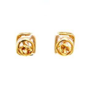 Delicata diamond earrings with princess cut diamond 8top115