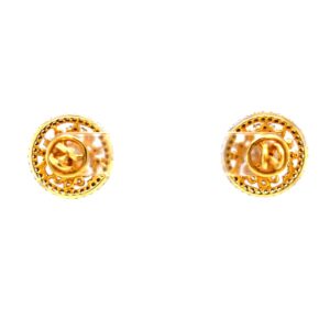 Flower Motif with Circular Design in Premium Quality Diamond 7TOP125