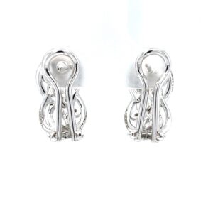 Delicate Everyday Wear Bali in White Gold 7TOP35