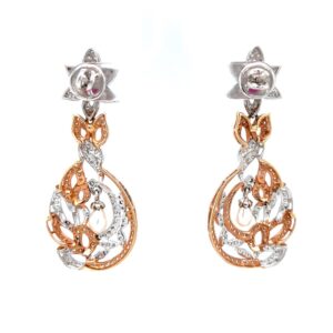 Diamond Chandelier for Every Party 750 Hallmarked 7TOP33