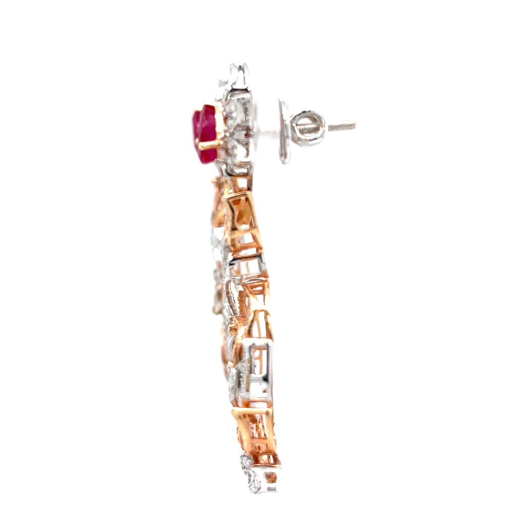 Diamond Chandelier for Every Party 750 Hallmarked 7TOP33 - Image 4