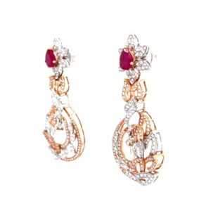 Diamond Chandelier for Every Party 750 Hallmarked 7TOP33