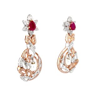 Diamond Chandelier for Every Party 750 Hallmarked 7TOP33