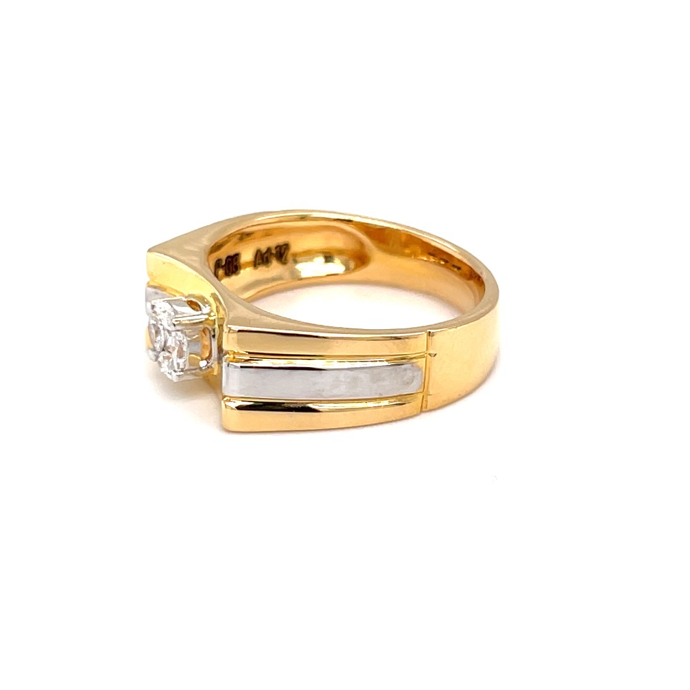 Marquise & princess cut diamonds used in pressure setting - Image 4