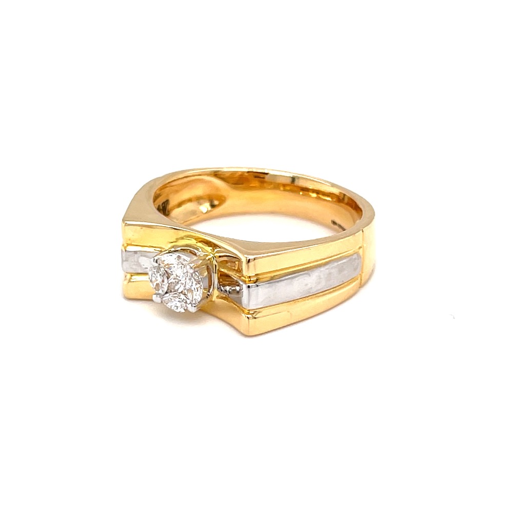 Marquise & princess cut diamonds used in pressure setting - Image 3