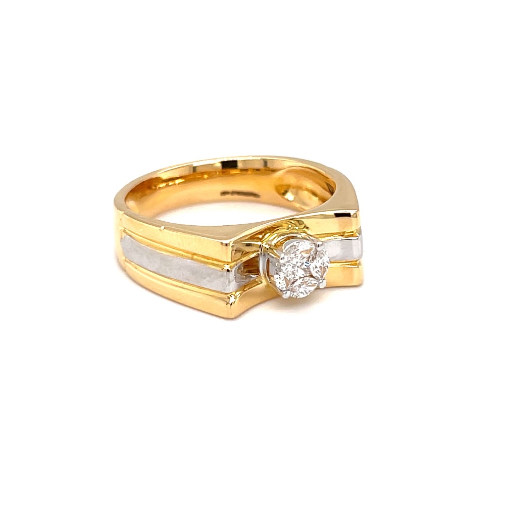 Marquise & princess cut diamonds used in pressure setting - Image 2