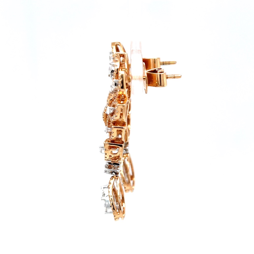 Schön Diamond Earrings with Pressure Set Drops for Party 7TOP10 - Image 4