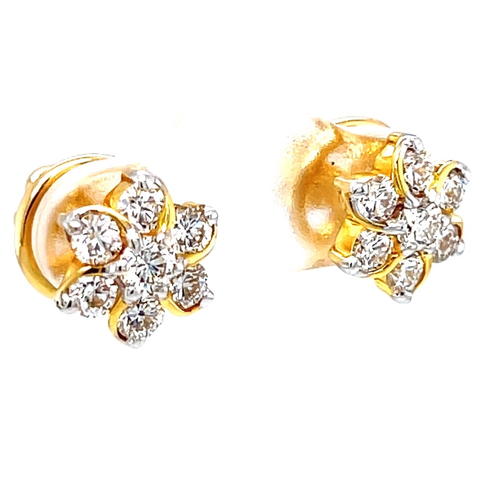 Seven Diamond Kudi with a gold Design 7TOP154 - Image 2