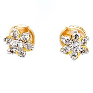 Seven Diamond Kudi with a gold Design 7TOP154
