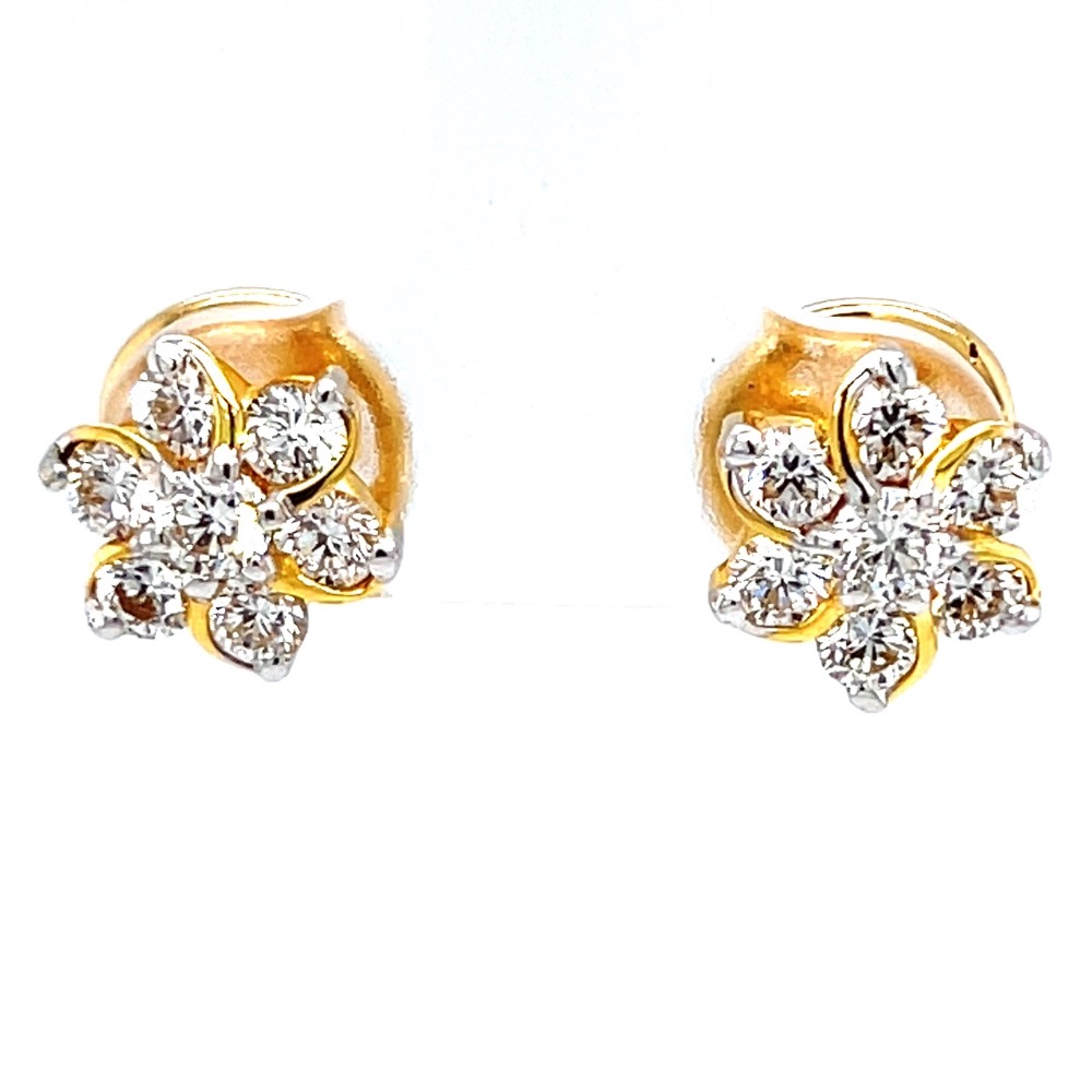 Seven Diamond Kudi with a gold Design 7TOP154