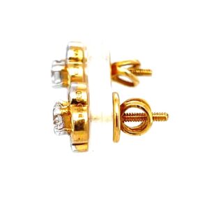 Single Diamond Studs for Kids and Teenager 7TOP59
