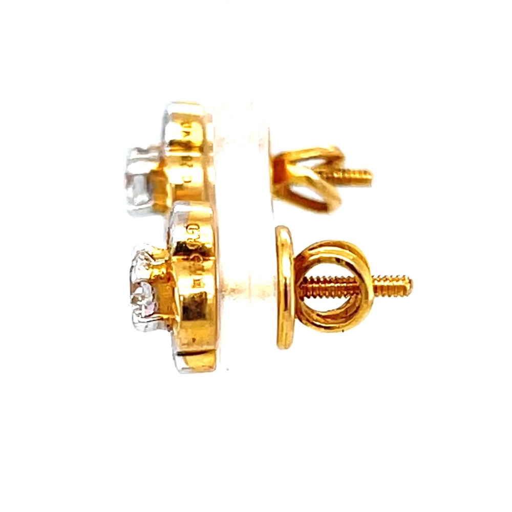Single Diamond Studs for Kids and Teenager 7TOP59 - Image 4