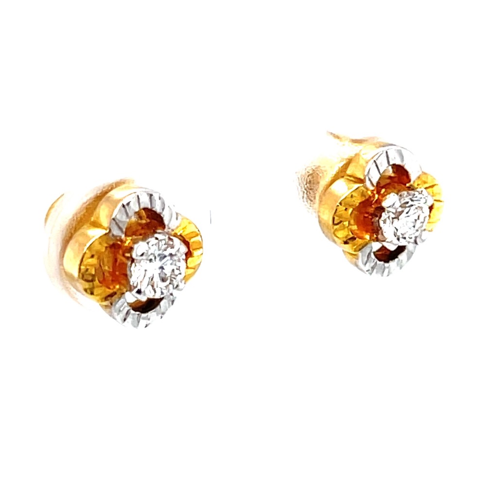Single Diamond Studs for Kids and Teenager 7TOP59 - Image 2