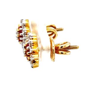 Maharashtrian Style Vati Kudi 18k Hallmark Gold 8TOP148