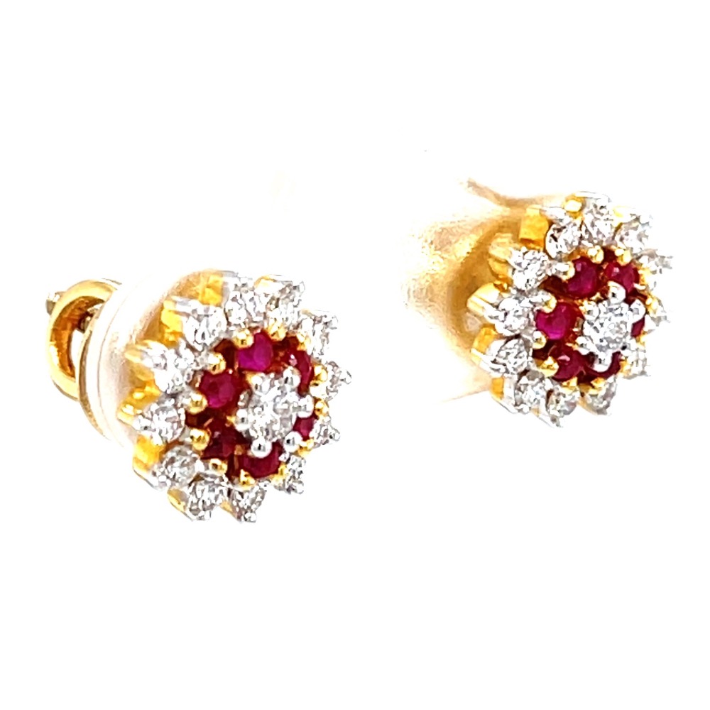 Maharashtrian Style Vati Kudi 18k Hallmark Gold 8TOP148 - Image 2