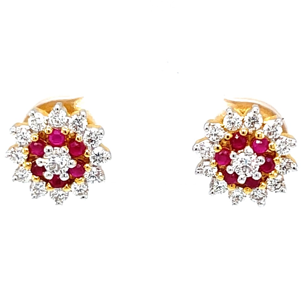 Maharashtrian Style Vati Kudi 18k Hallmark Gold 8TOP148