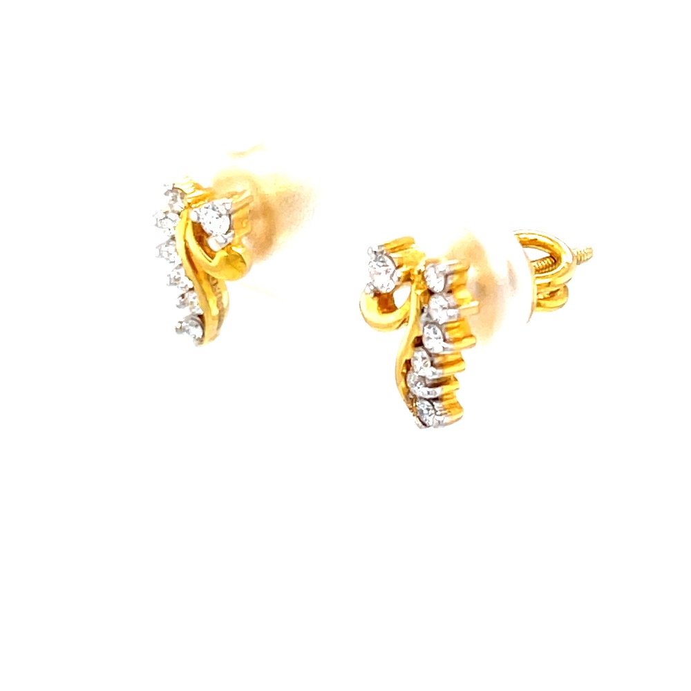 Petite 18k Hallmarked Diamond Jewellery For Kids 6TOP69 - Image 3