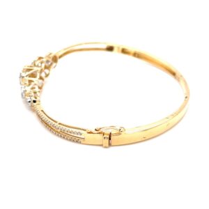 Schön Diamond Bracelet with 5 Circular Motif