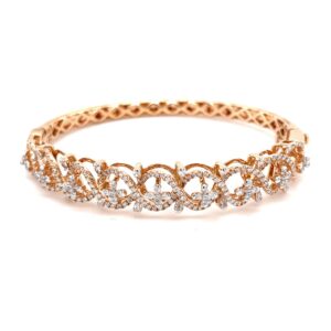 Maravillosa Diamond Bracelet with beautifully designed Curves