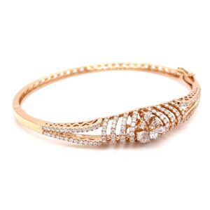 Mirum Diamond Bracelet in 18k Rose Gold VVS EF
