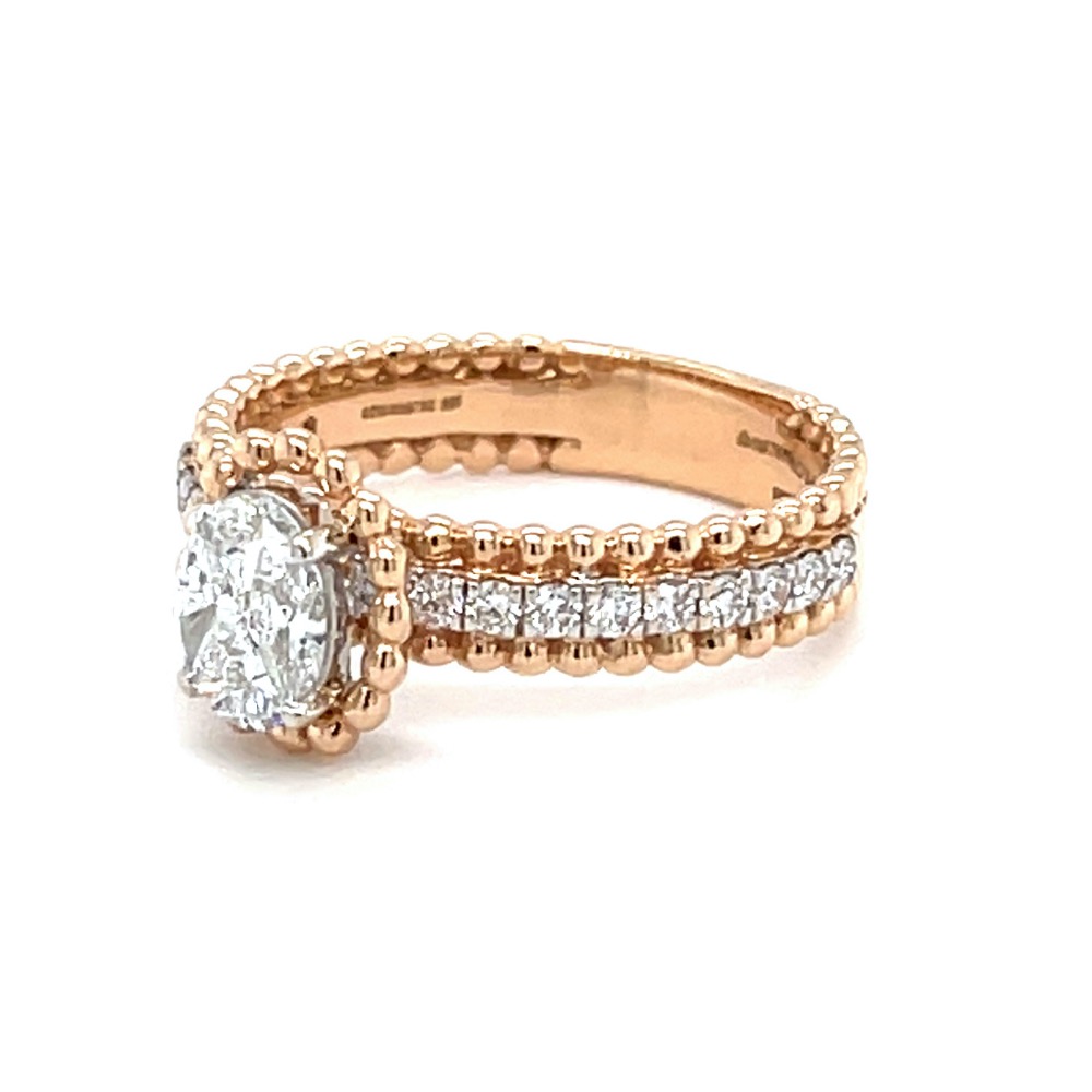 Mignon Diamond Ring with Solitaire Effect - 0LR136 - Image 2