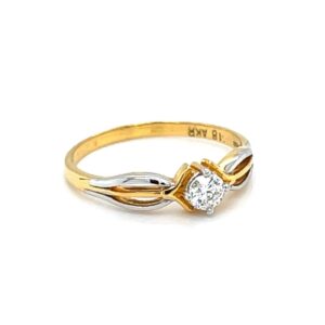 Single Diamond Ring for Ladies - 0LR86