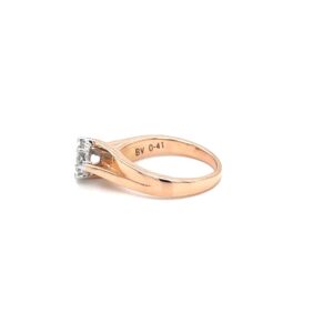 Classic Solitaire Ring for Gents - 0GR27