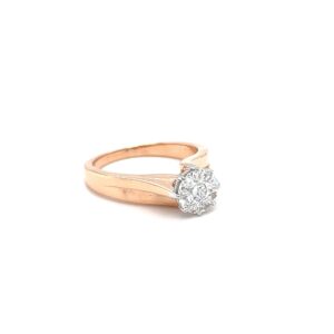 Classic Solitaire Ring for Gents - 0GR27