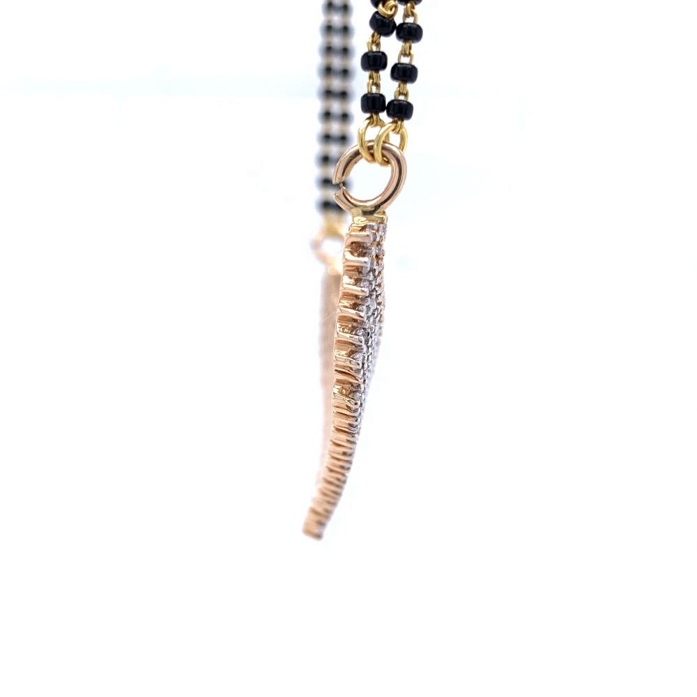 Criss Cross Diamond Tanmaniya in 18k Rose Gold - 9.930 grams - VVS EF - 2.62 carats - 8DHP34 - Image 4