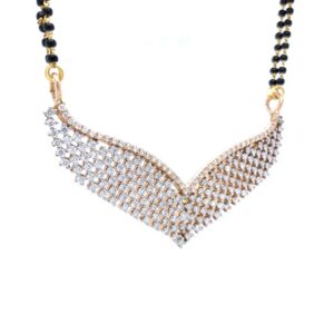 Criss Cross Diamond Tanmaniya in 18k Rose Gold - 9.930 grams - VVS EF - 2.62 carats - 8DHP34