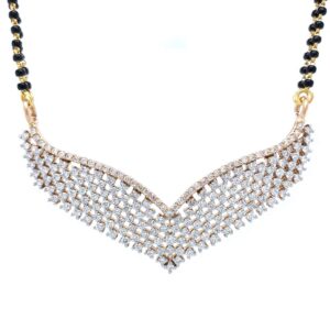 Criss Cross Diamond Tanmaniya in 18k Rose Gold - 9.930 grams - VVS EF - 2.62 carats - 8DHP34