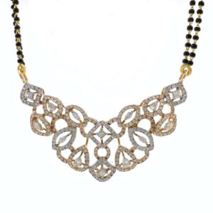 Puiku tanmaniya with fancy shaped diamonds in 18k rose gold - 2.58 cts - 8dhp20