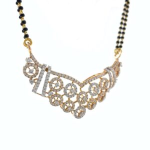 Twelve Circles with a Dot in the Centre in 18k Rose Gold - 2.19 carats VVS EF - 8DHP17
