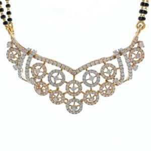 Twelve Circles with a Dot in the Centre in 18k Rose Gold - 2.19 carats VVS EF - 8DHP17