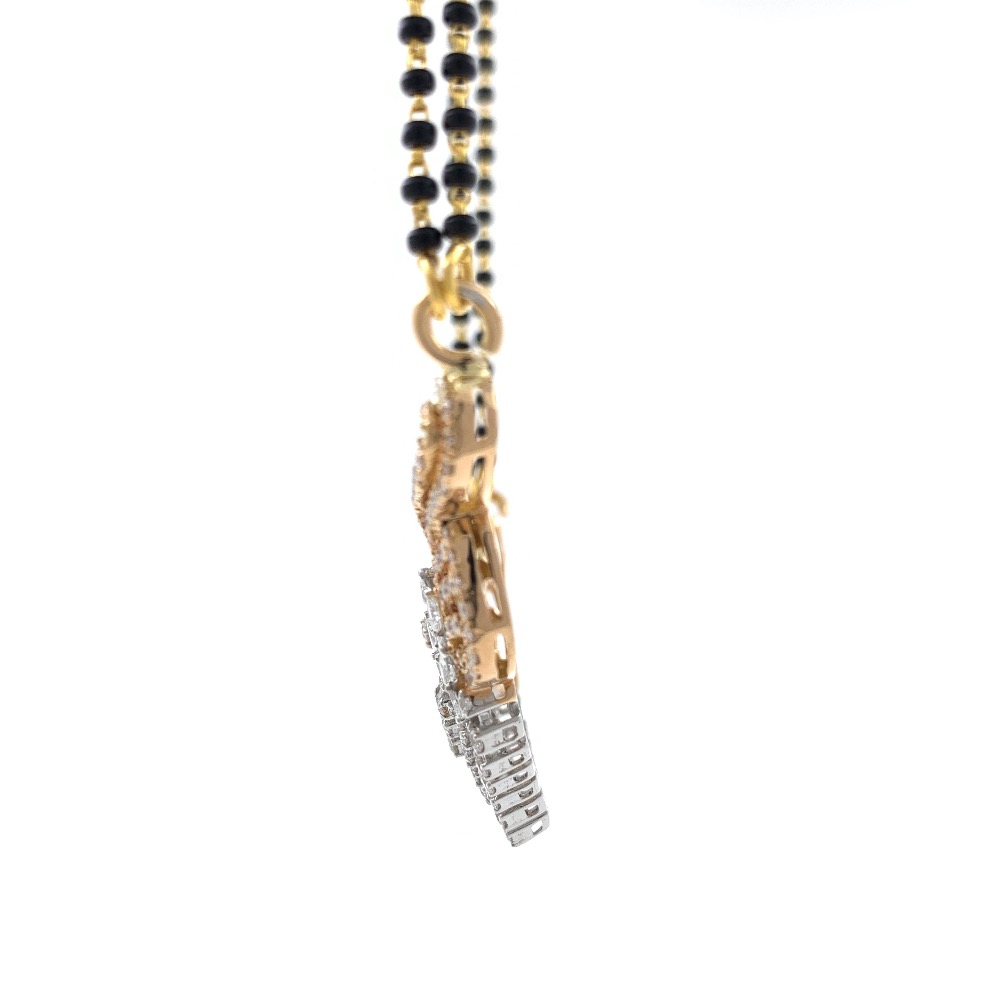 Frumoasa diamond Tanmaniya with marquise diamonds in 18k rose gold 1.75 carats 7dhp65 - Image 5