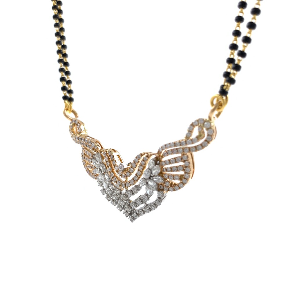 Frumoasa diamond Tanmaniya with marquise diamonds in 18k rose gold 1.75 carats 7dhp65 - Image 4