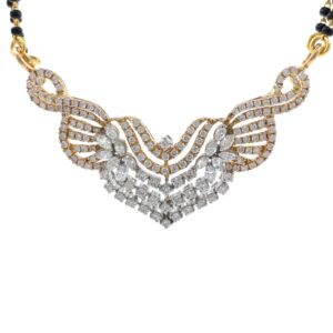 Frumoasa diamond Tanmaniya with marquise diamonds in 18k rose gold 1.75 carats 7dhp65