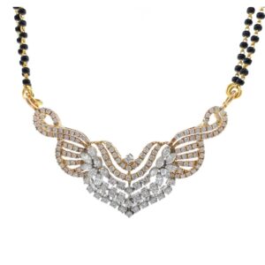Frumoasa diamond Tanmaniya with marquise diamonds in 18k rose gold 1.75 carats 7dhp65