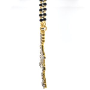 Swirls With Flower Diamond Tanmaniya In 14k Yellow Gold 2.26 Carats 7DHP58