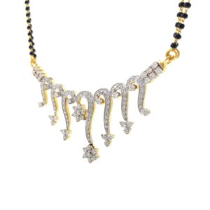 Swirls With Flower Diamond Tanmaniya In 14k Yellow Gold 2.26 Carats 7DHP58
