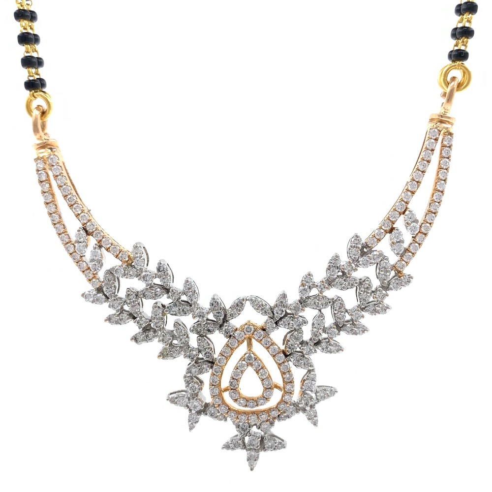 Leaf & drop inspired diamond tanmaniya 1.86 carats 7dhp48 - Image 2