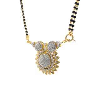Sun Design Traditional Vatimani Diamond Pendant 1.99 carats 7DHP39