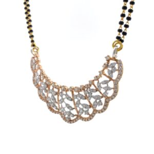 Frunze diamond tanmaniya in 18k rose gold 6dhp120