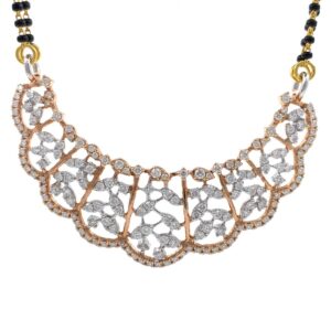 Frunze diamond tanmaniya in 18k rose gold 6dhp120