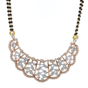 Frunze diamond tanmaniya in 18k rose gold 6dhp120