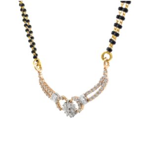 Flower diamond Tanmaniya in 18k rose Gold 6DHP107